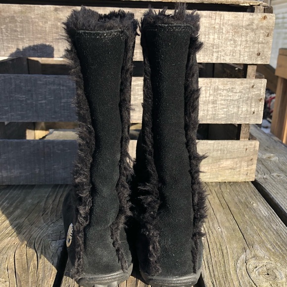 Timberland Black Suede Boots! EUC! - Picture 3 of 7